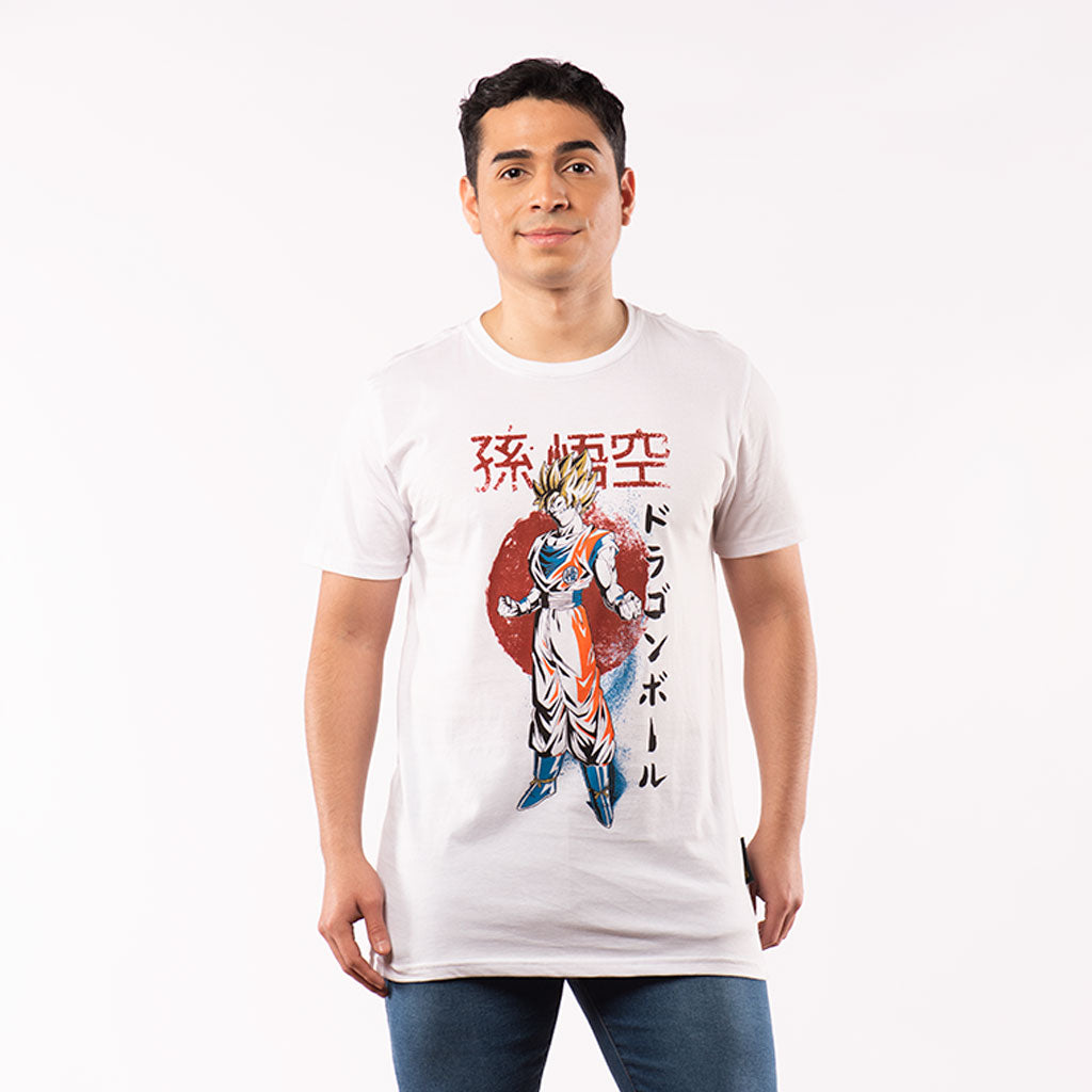 Polo Dragon Ball Super Algodón Hombre