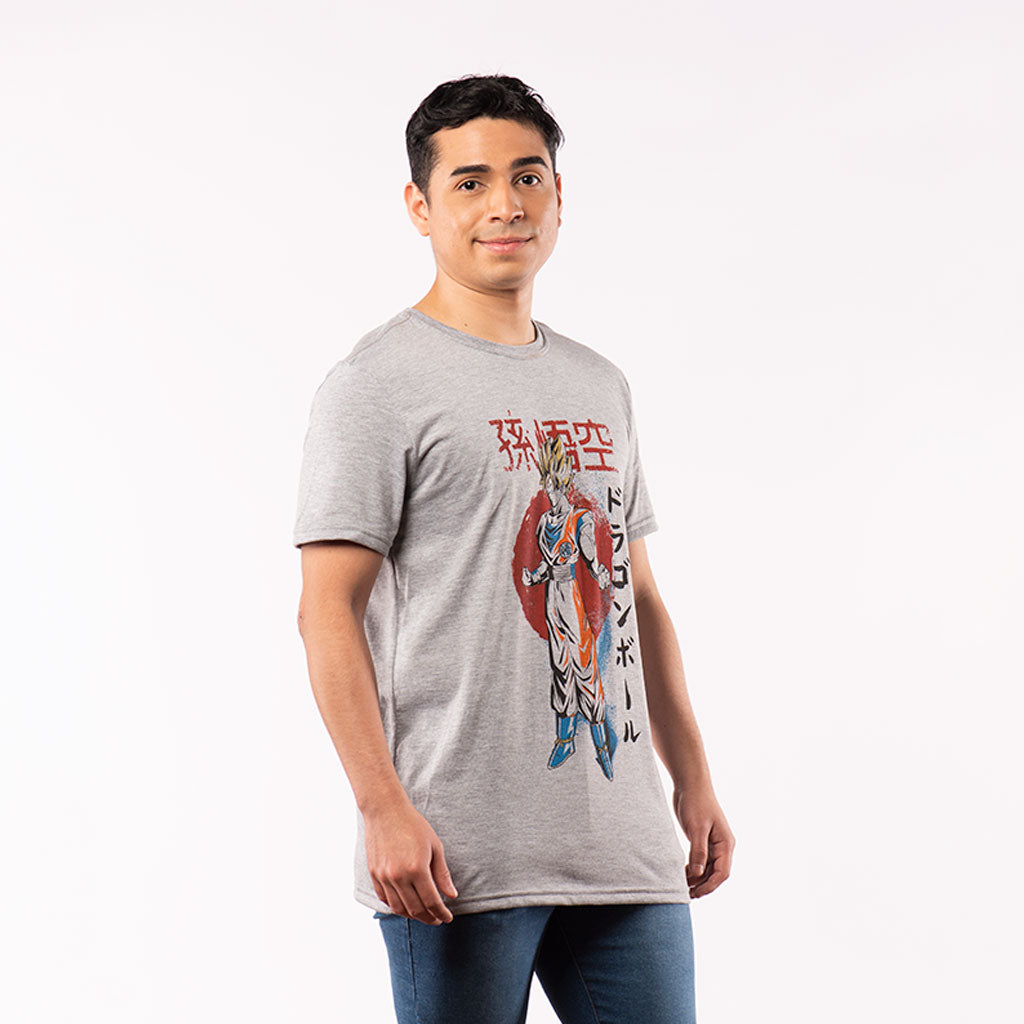 Polo Dragon Ball Super Algodón Hombre