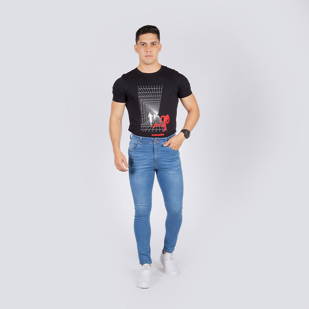 Pantalón Capitan Jeans Denim Stretch