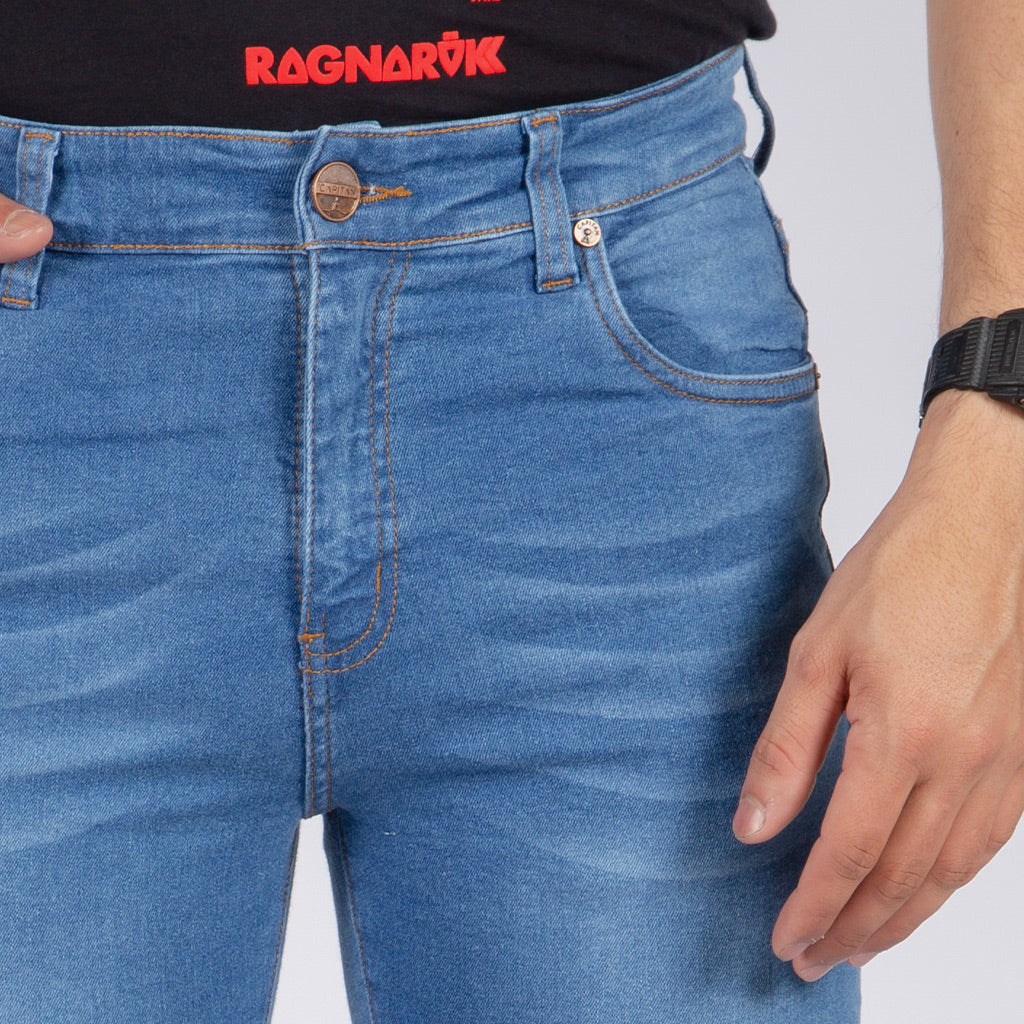 Pantalón Capitan Jeans Denim Stretch