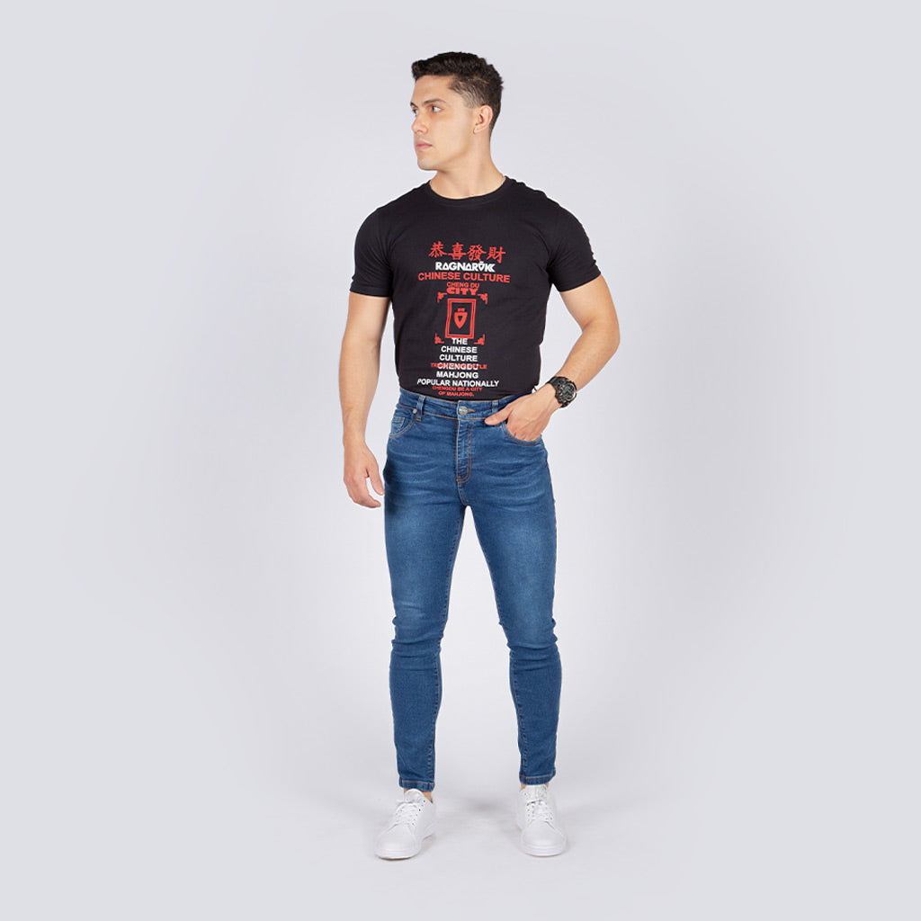 Pantalón Capitan Jeans Denim Stretch