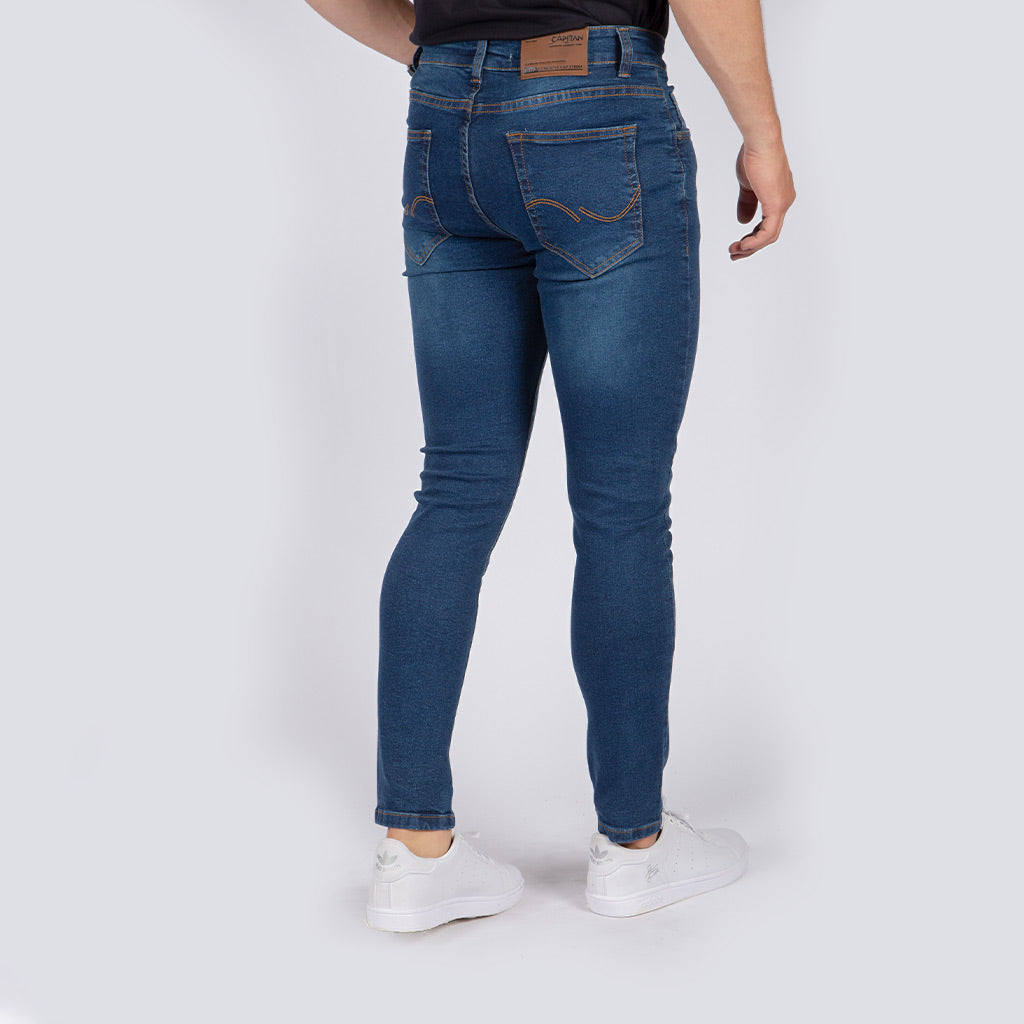 Pantalón Capitan Jeans Denim Stretch