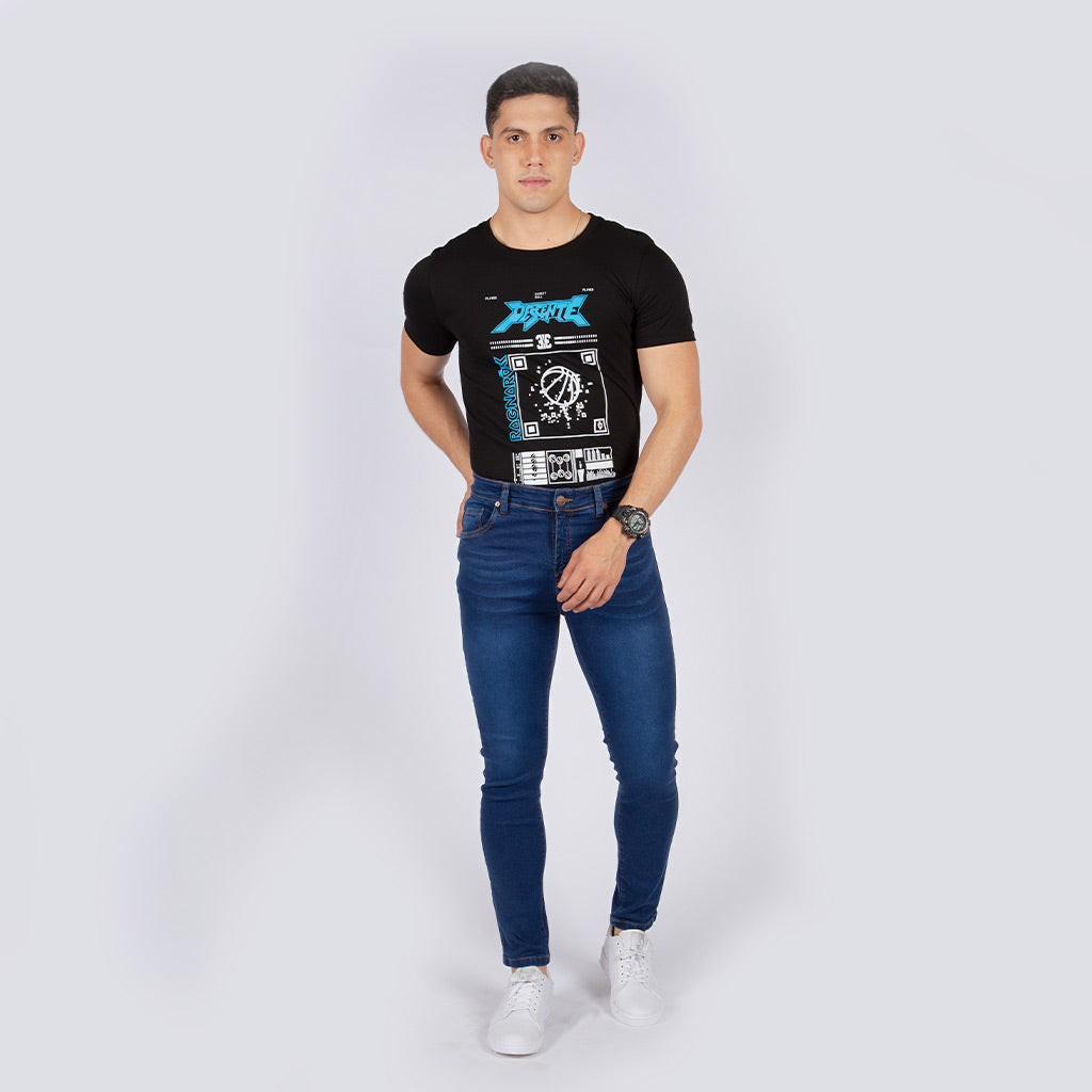 Pantalón Capitan Jeans Denim Stretch