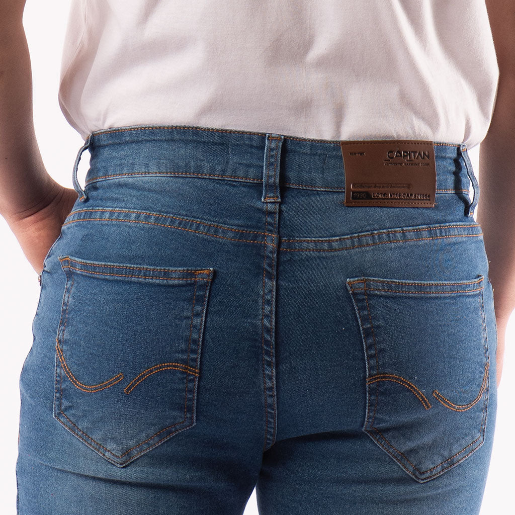 Pantalón Capitan Jeans Denim Stretch