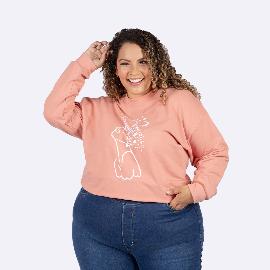 Polera Magnolia French Terry