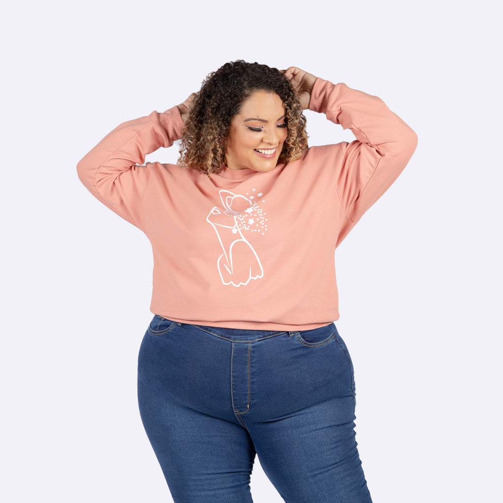 Polera Magnolia French Terry