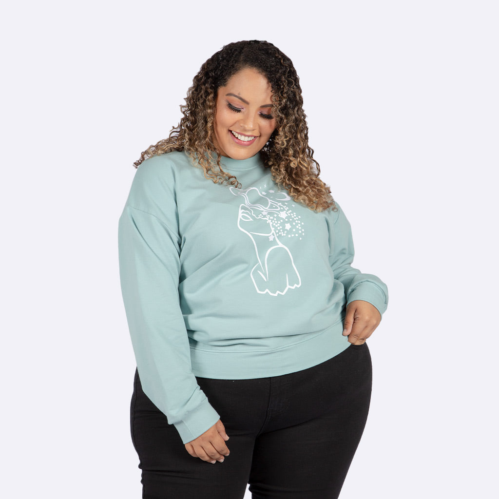 Polera Magnolia French Terry