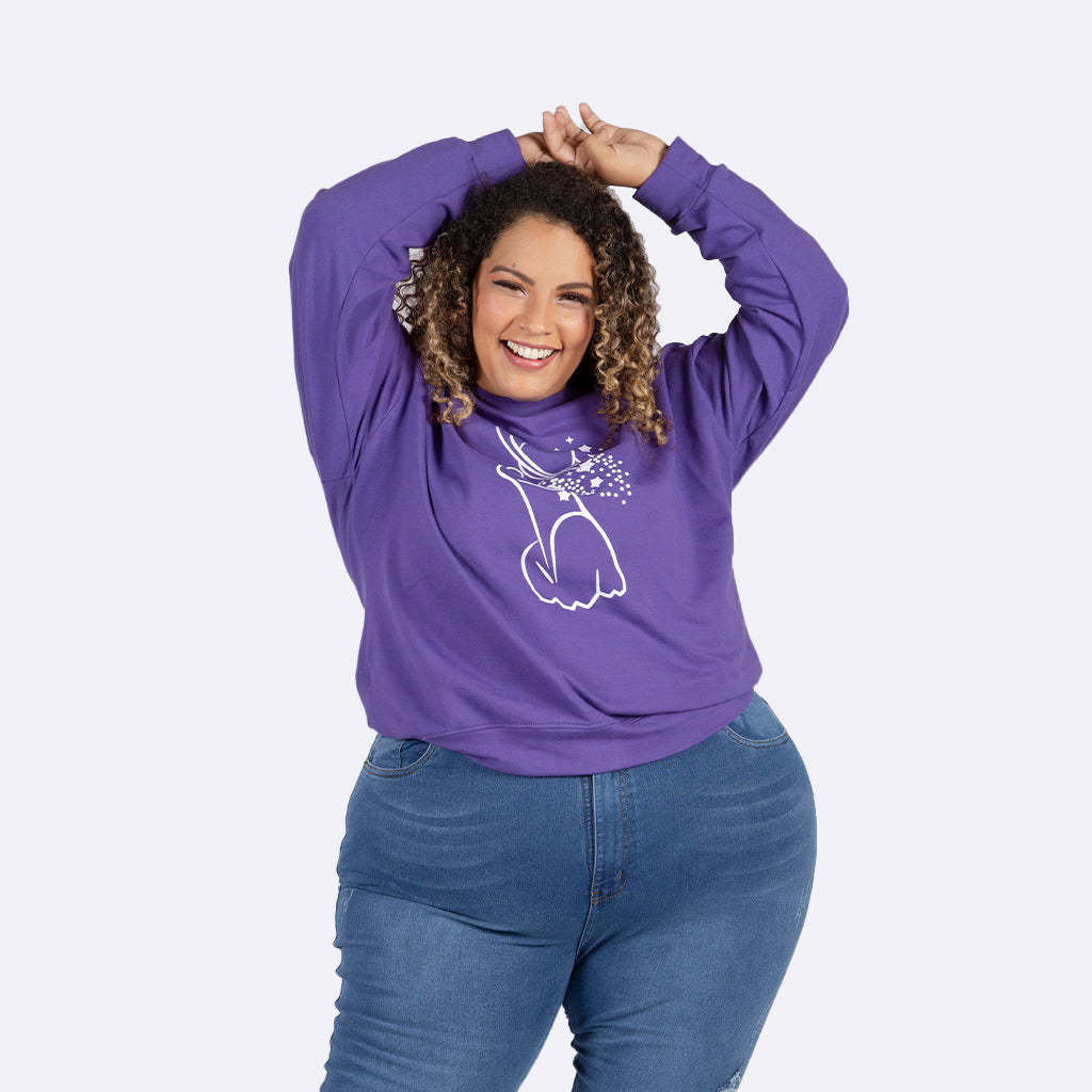 Polera Magnolia French Terry