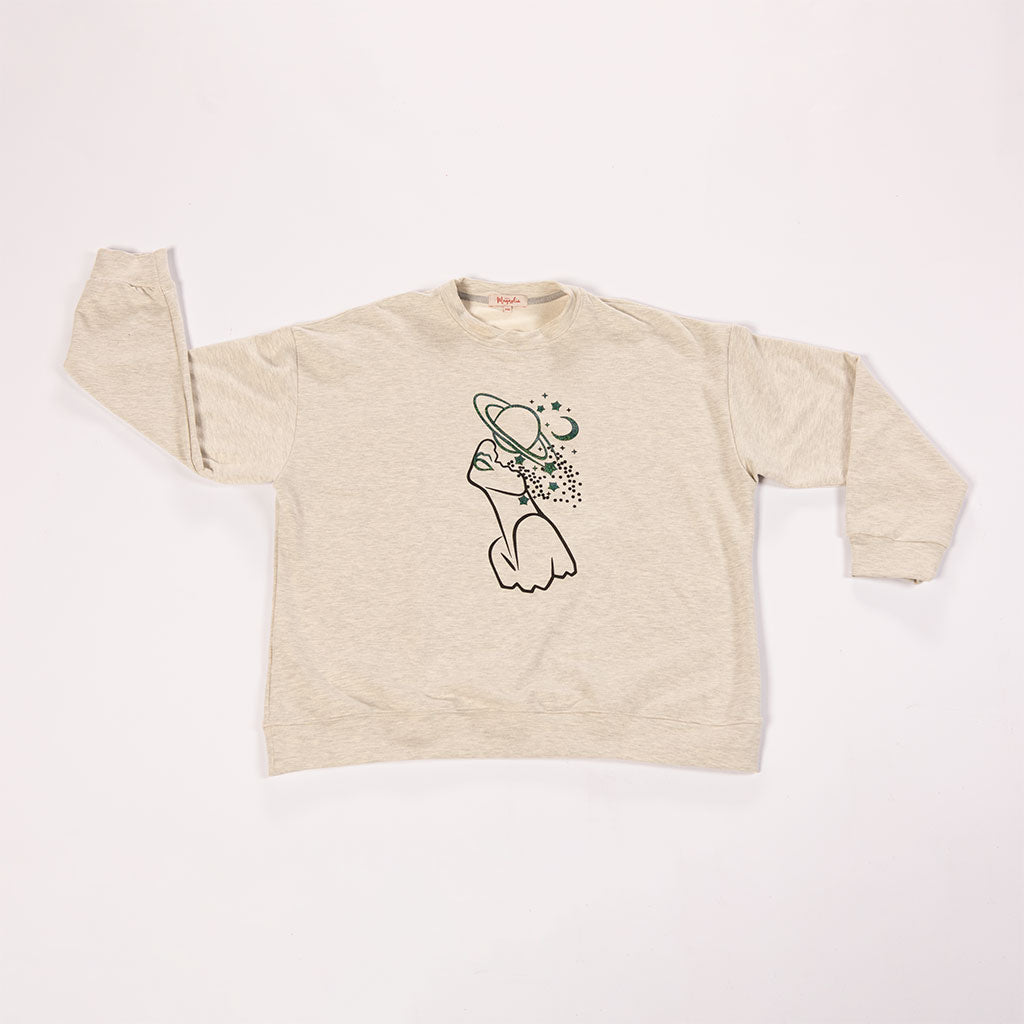 Polera Magnolia French Terry