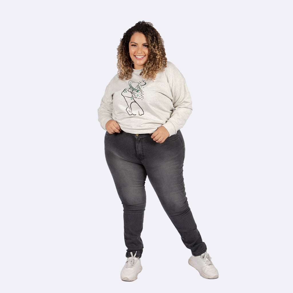 Polera Magnolia French Terry