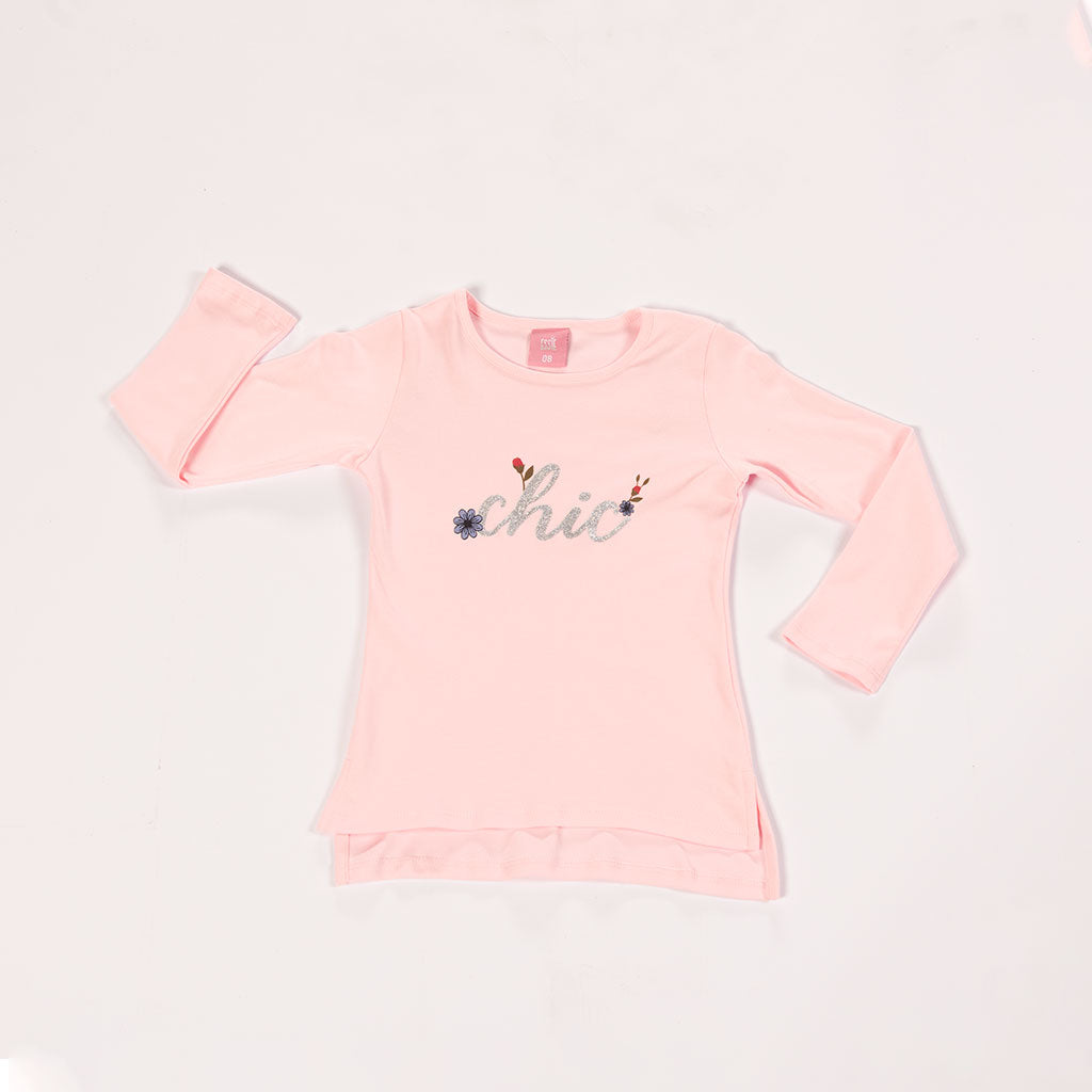 Polo Essie Manga Larga Niña