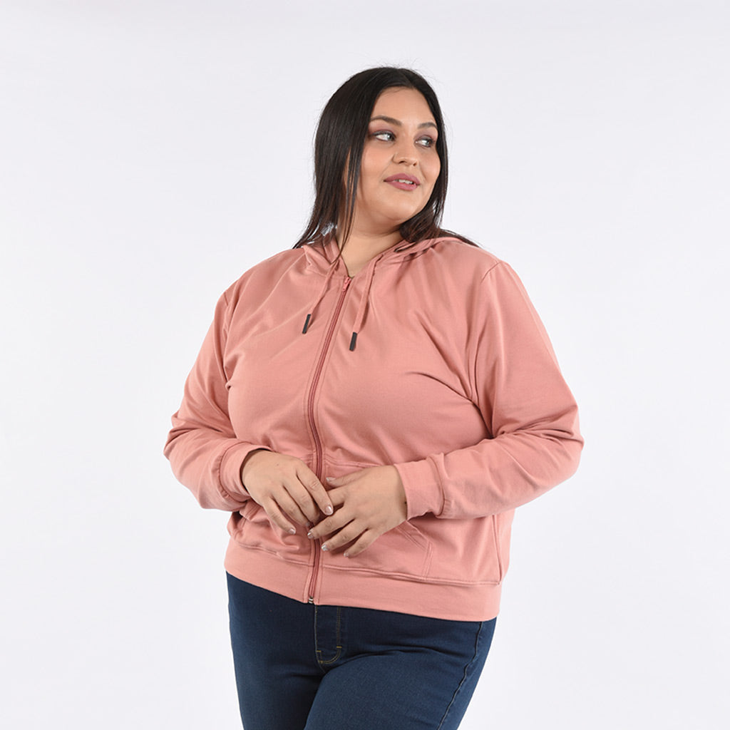 Casaca Magnolia French Terry Mujer