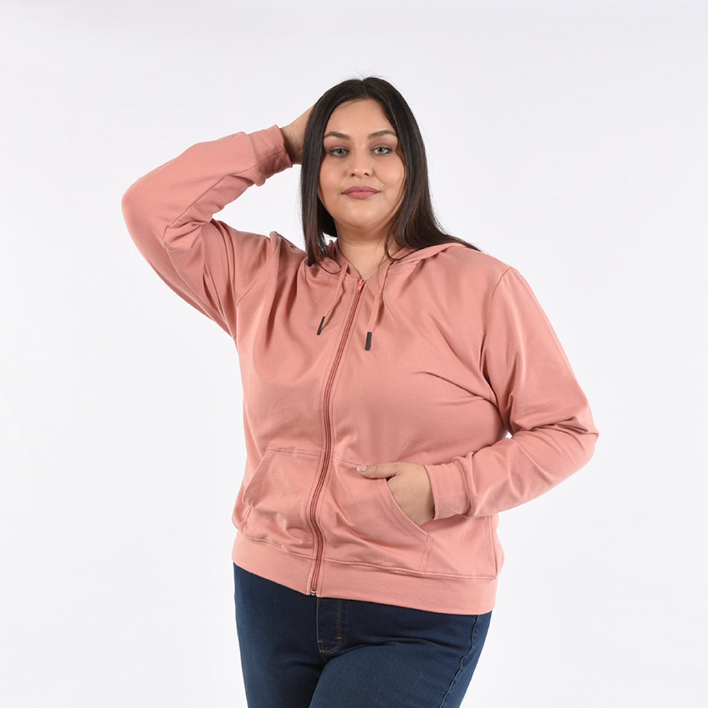 Casaca Magnolia French Terry Mujer