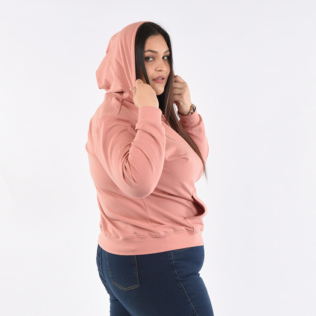 Casaca Magnolia French Terry Mujer