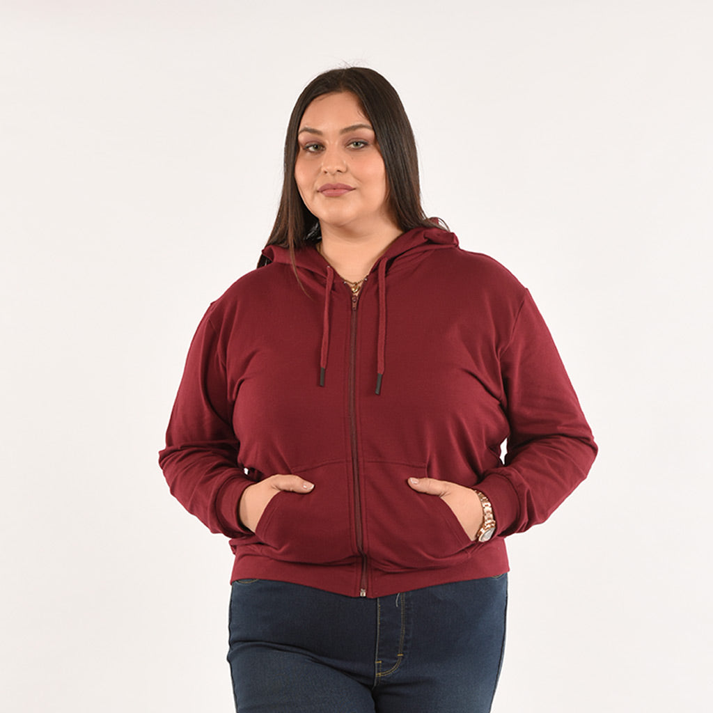 Casaca Magnolia French Terry Mujer