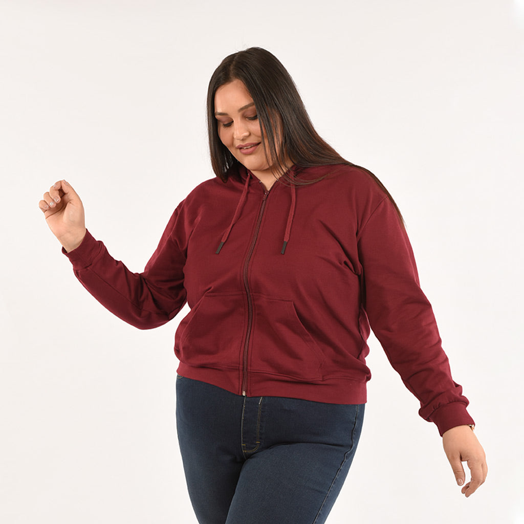 Casaca Magnolia French Terry Mujer