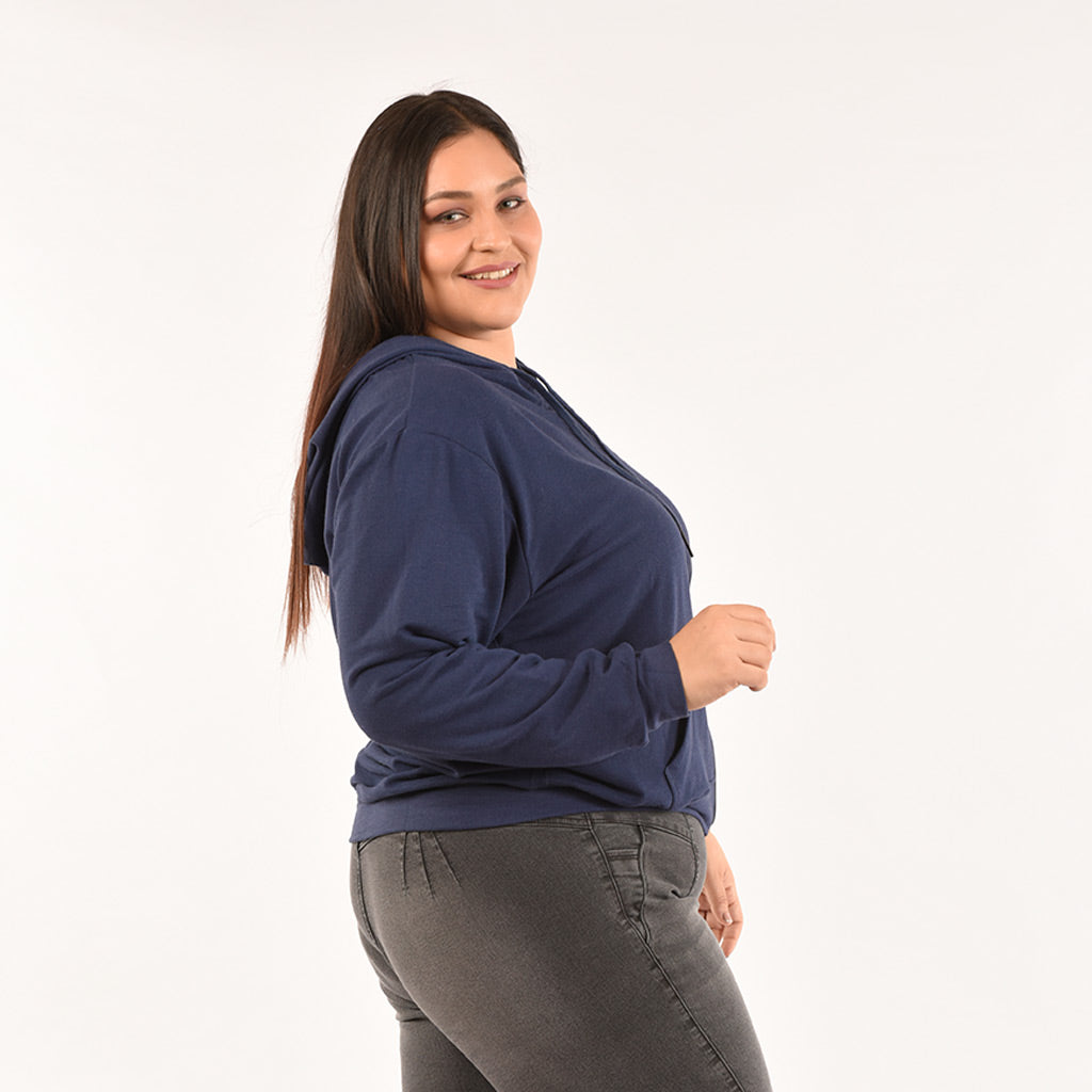 Casaca Magnolia French Terry Mujer