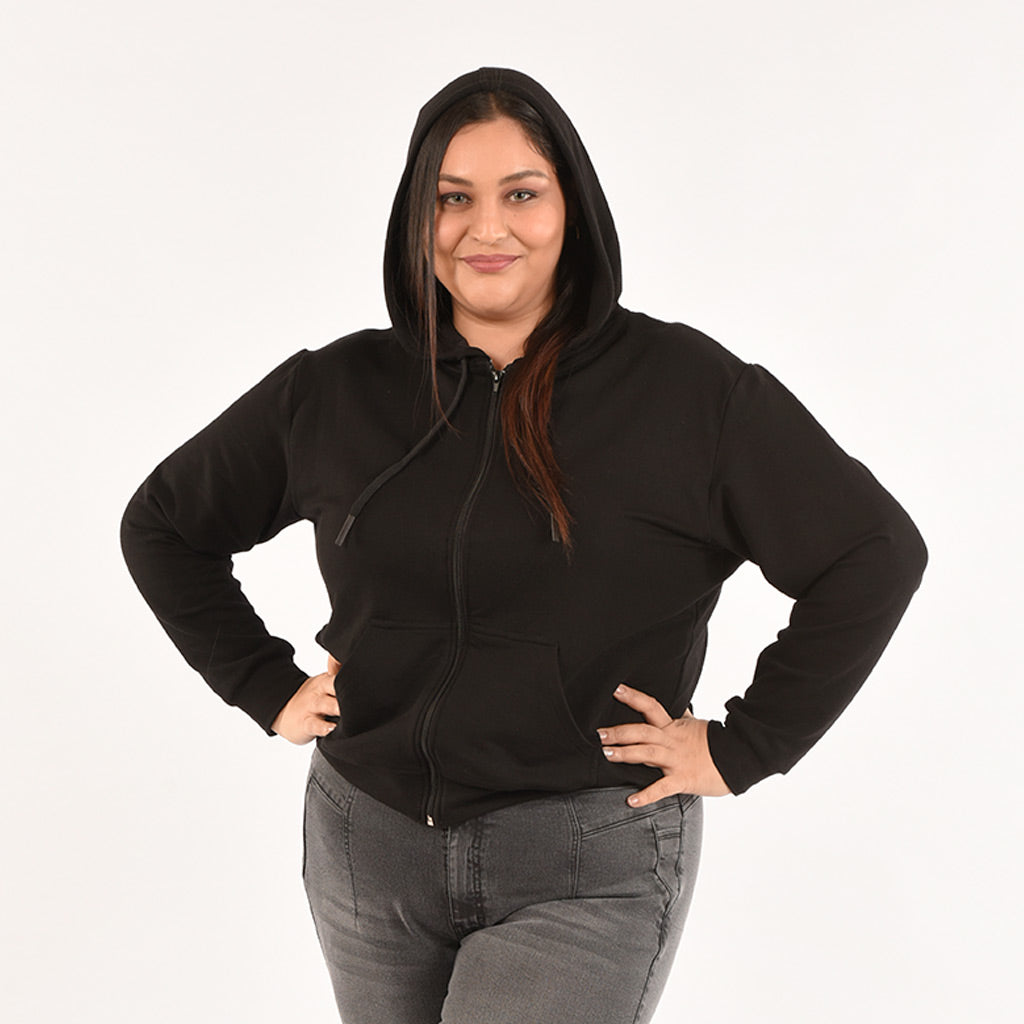 Casaca Magnolia French Terry Mujer