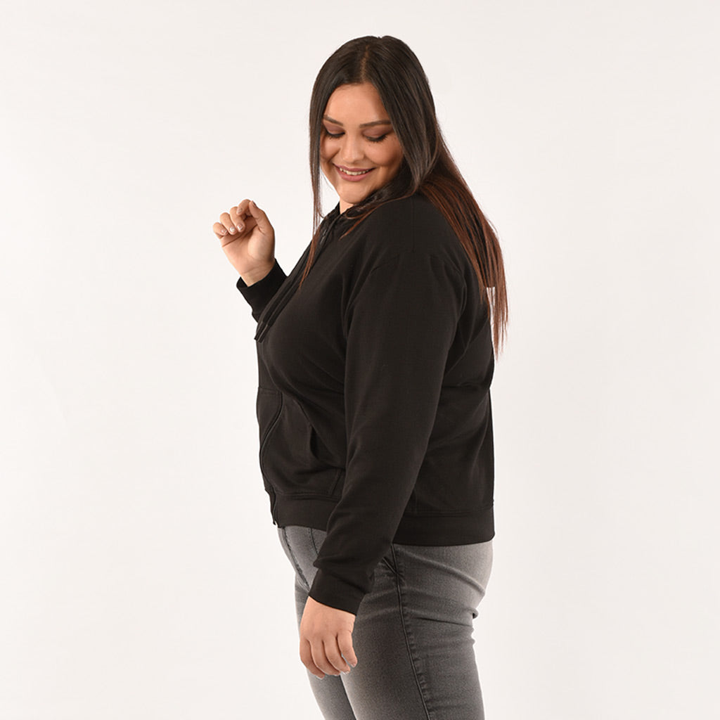 Casaca Magnolia French Terry Mujer