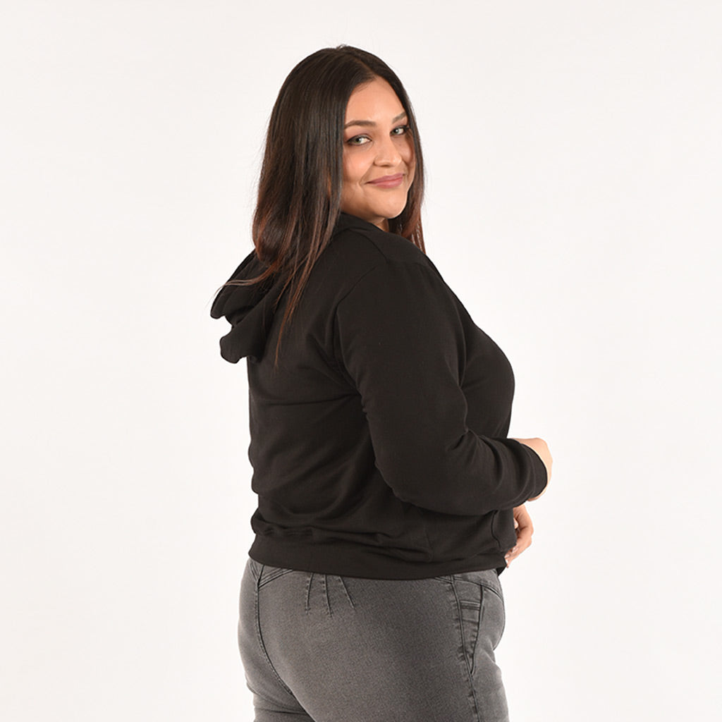 Casaca Magnolia French Terry Mujer