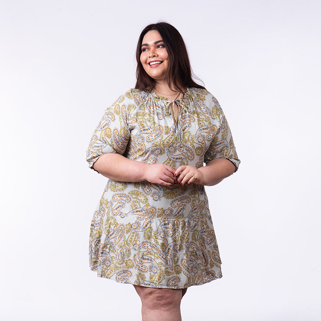 Vestido Magnolia Challis Mujer - 2x S/90.00 y 3x S/120.00