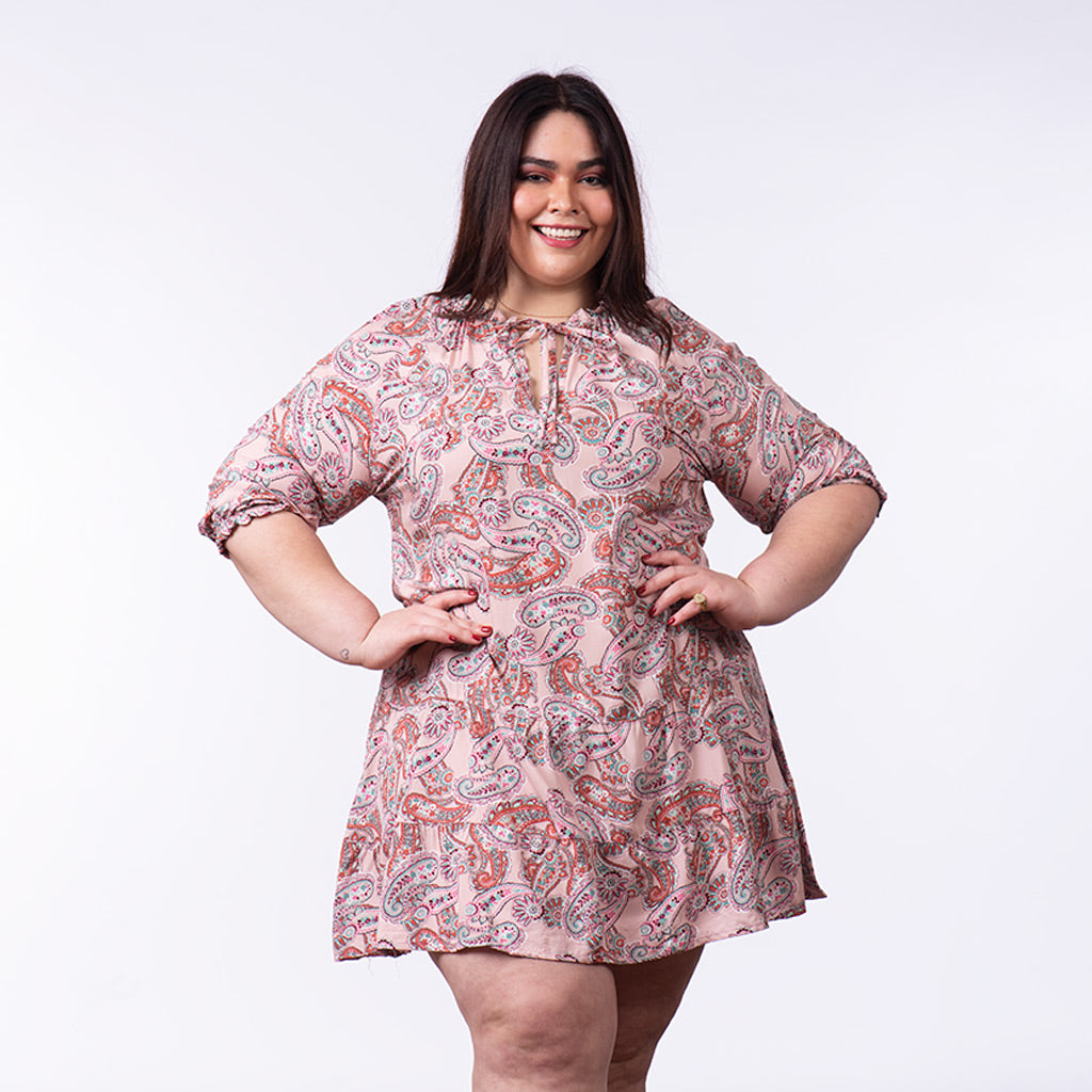 Vestido Magnolia Challis Mujer - 2x S/90.00 y 3x S/120.00