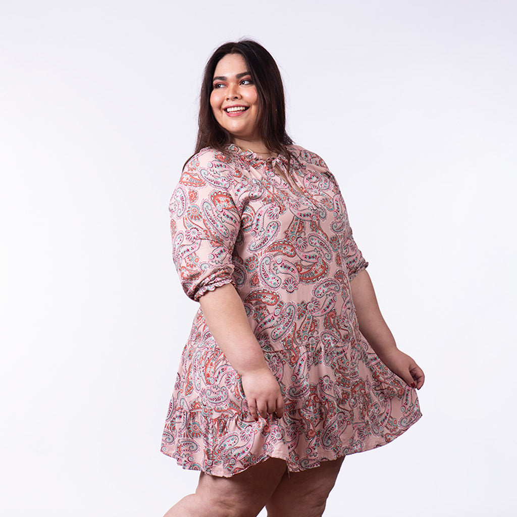 Vestido Magnolia Challis Mujer - 2x S/90.00 y 3x S/120.00