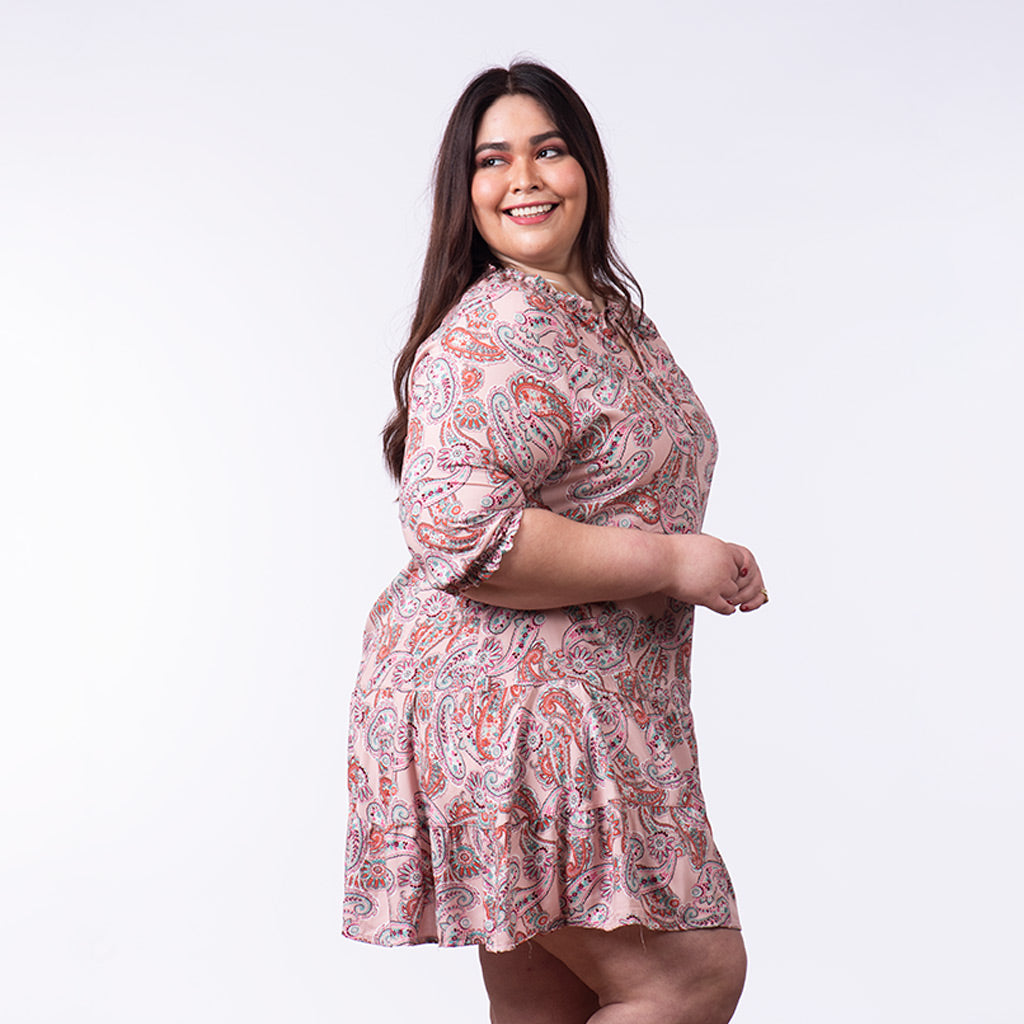 Vestido Magnolia Challis Mujer - 2x S/90.00 y 3x S/120.00