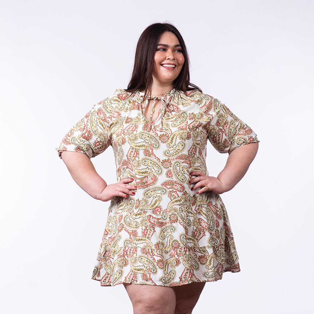 Vestido Magnolia Challis Mujer - 2x S/90.00 y 3x S/120.00