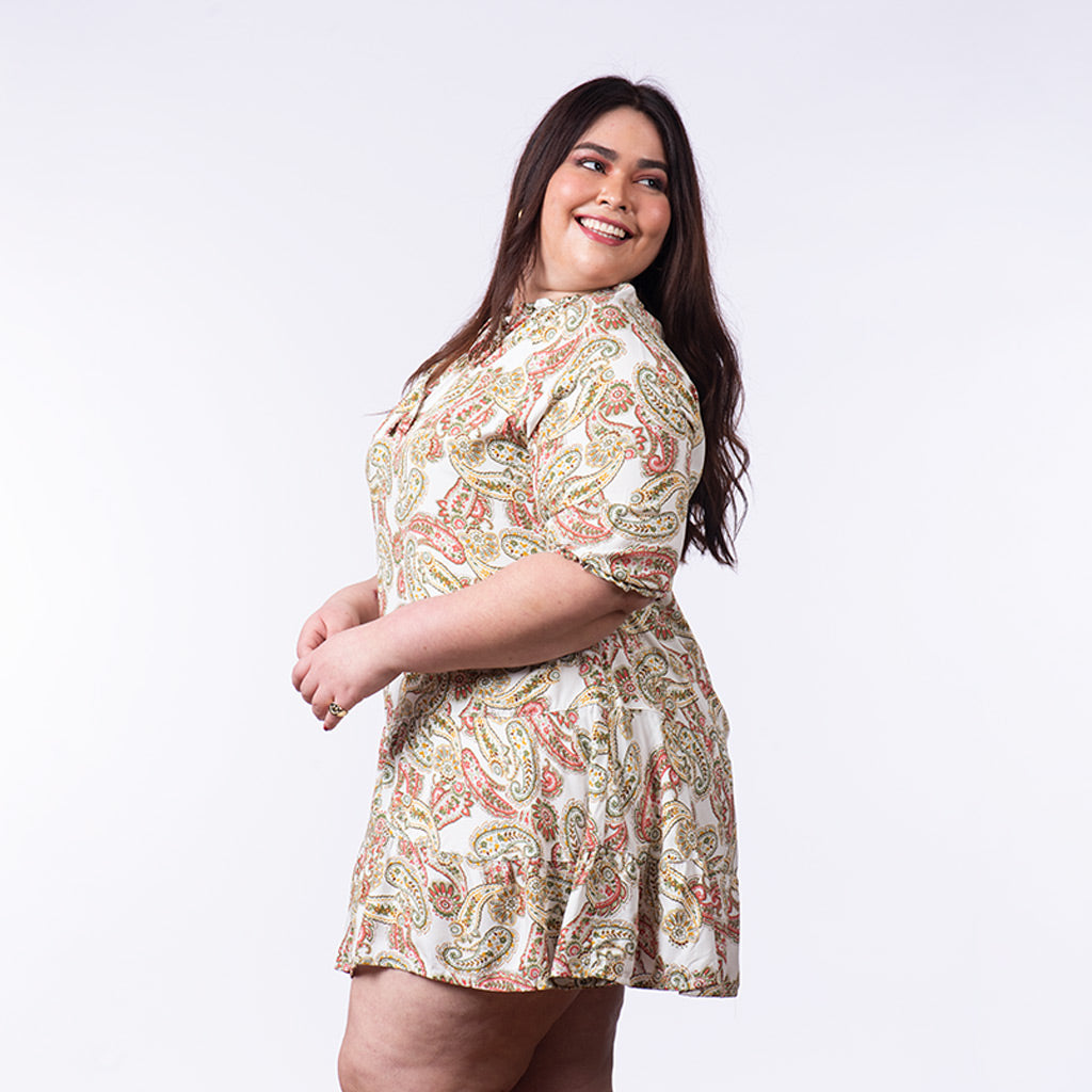 Vestido Magnolia Challis Mujer - 2x S/90.00 y 3x S/120.00