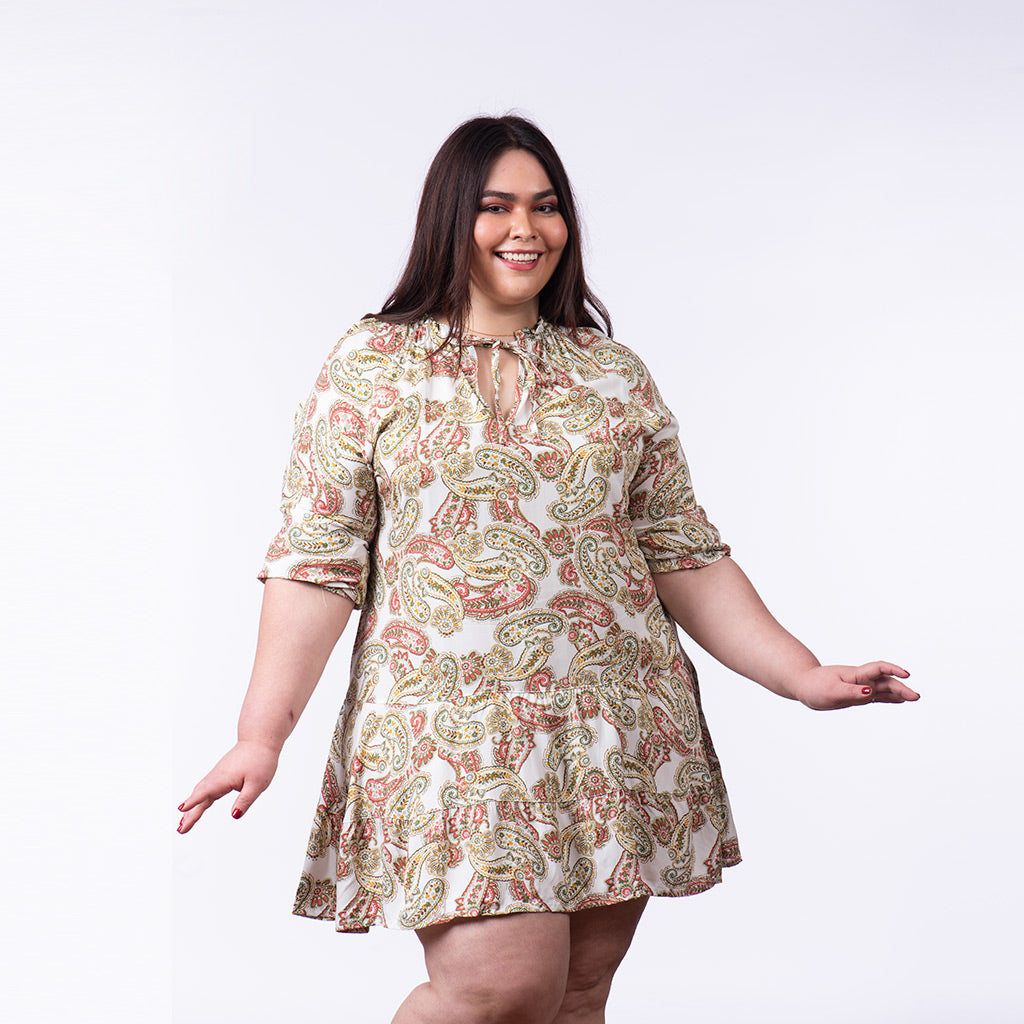 Vestido Magnolia Challis Mujer - 2x S/90.00 y 3x S/120.00