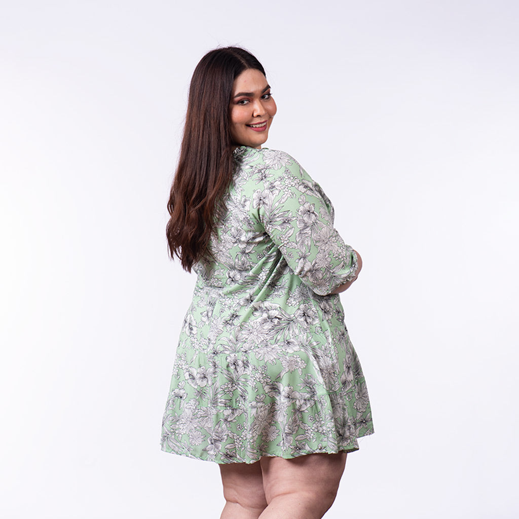 Vestido Magnolia Challis Mujer - 2x S/90.00 y 3x S/120.00