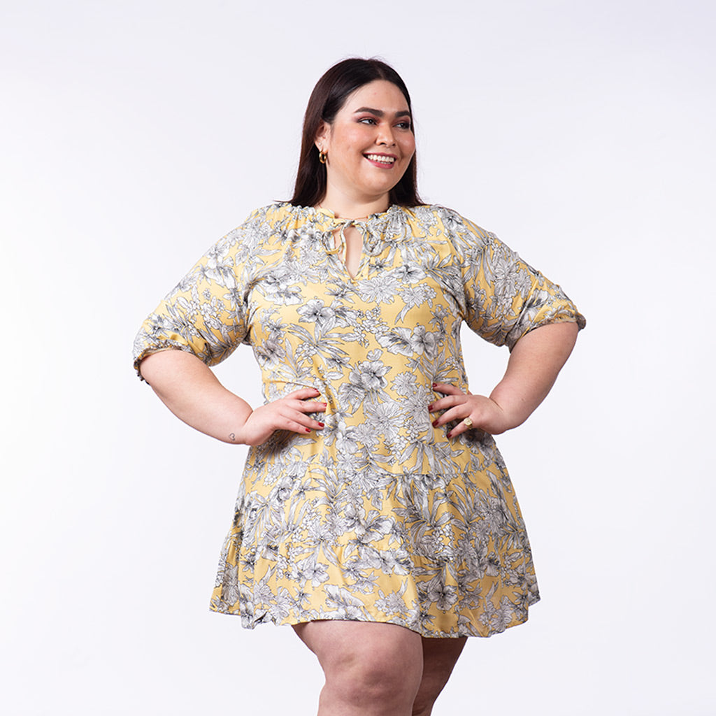 Vestido Magnolia Challis Mujer - 2x S/90.00 y 3x S/120.00