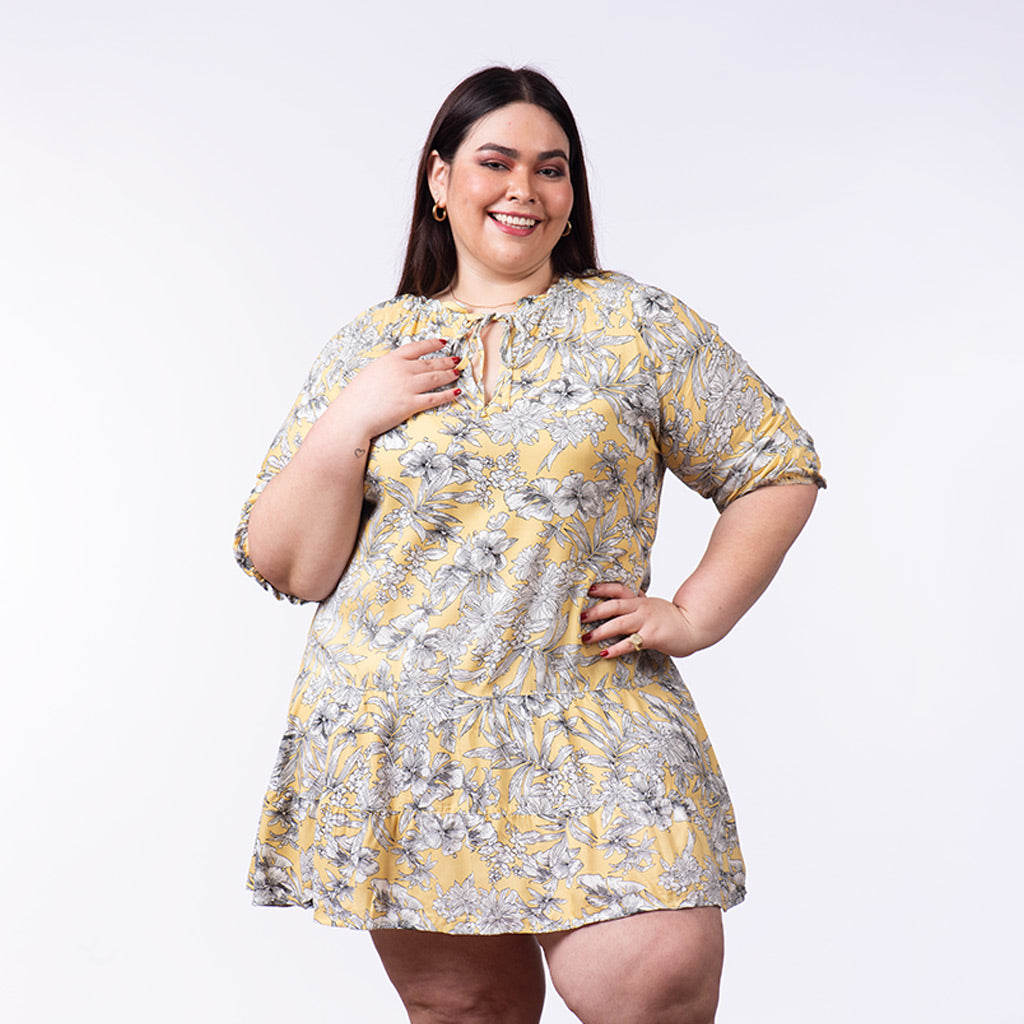 Vestido Magnolia Challis Mujer - 2x S/90.00 y 3x S/120.00