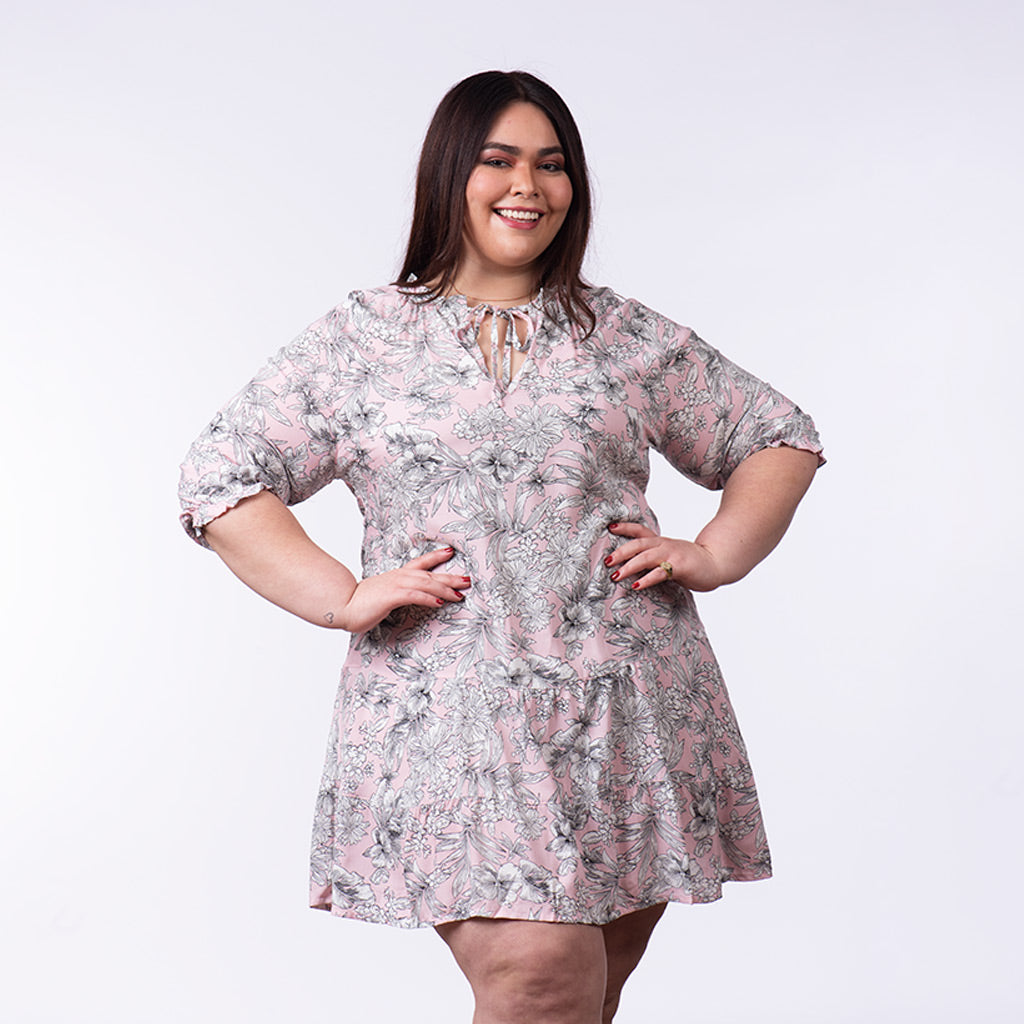 Vestido Magnolia Challis Mujer - 2x S/90.00 y 3x S/120.00