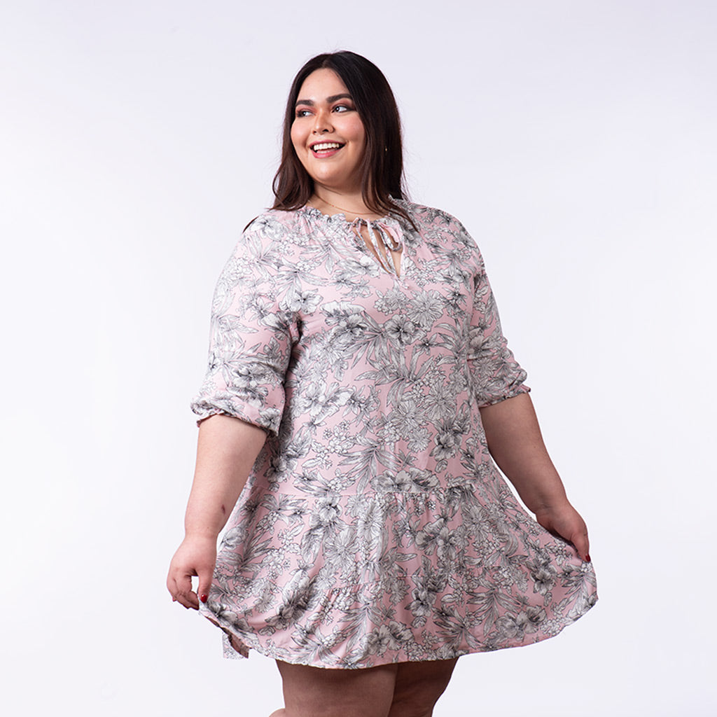 Vestido Magnolia Challis Mujer - 2x S/90.00 y 3x S/120.00