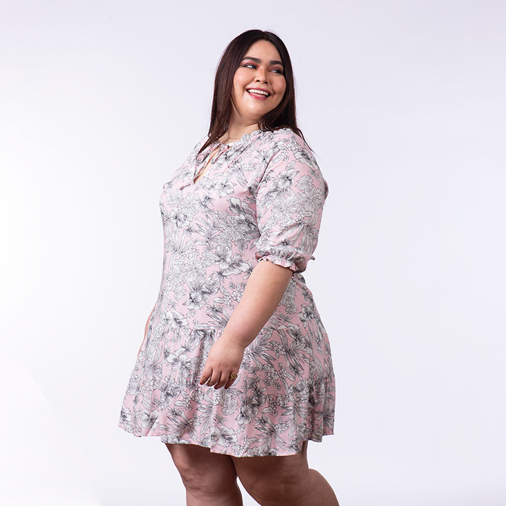 Vestido Magnolia Challis Mujer - 2x S/90.00 y 3x S/120.00