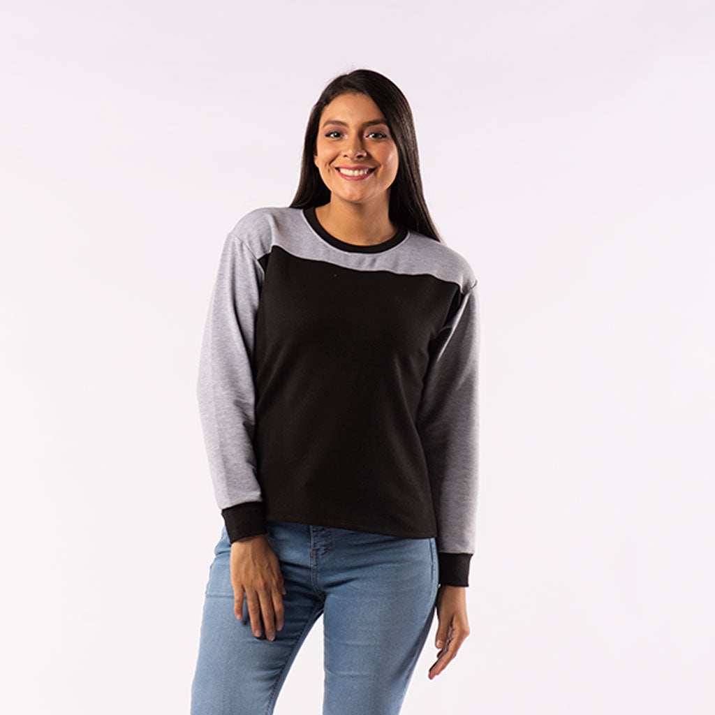 Polera Ethiopia Manga Larga Mujer