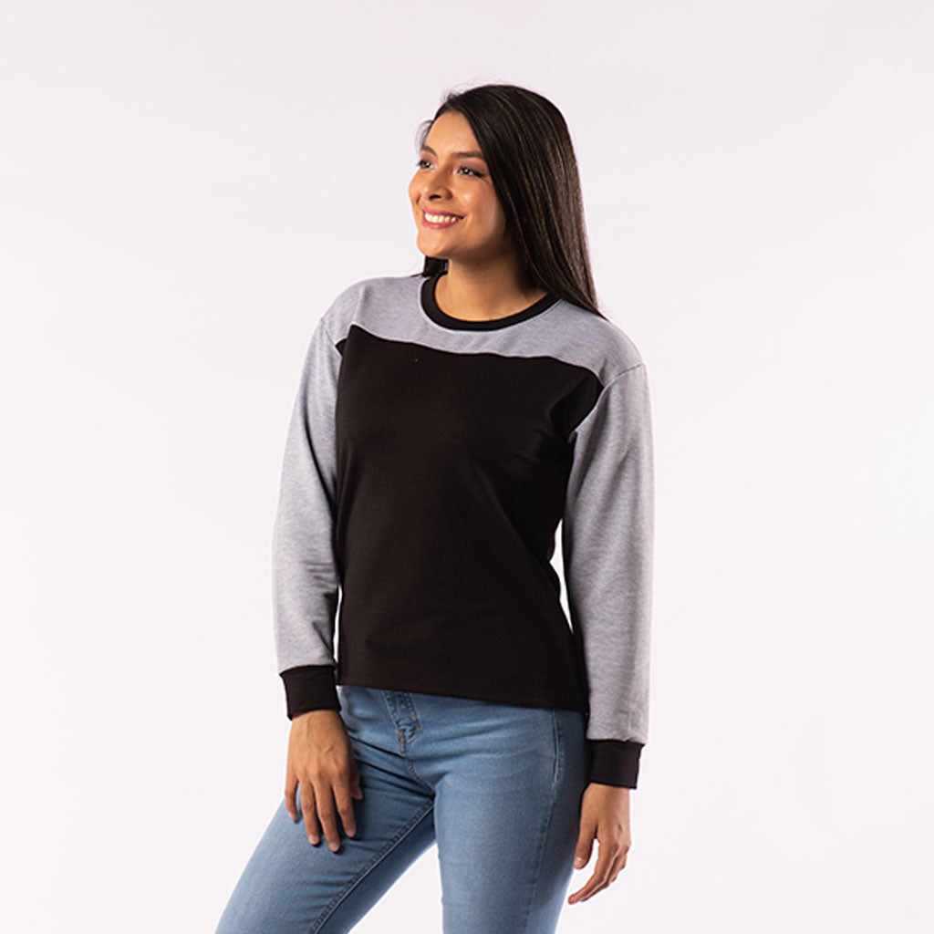 Polera Ethiopia Manga Larga Mujer