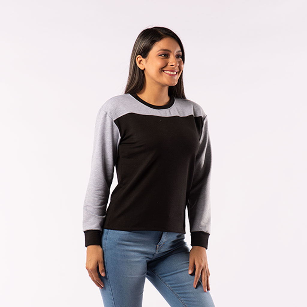 Polera Ethiopia Manga Larga Mujer