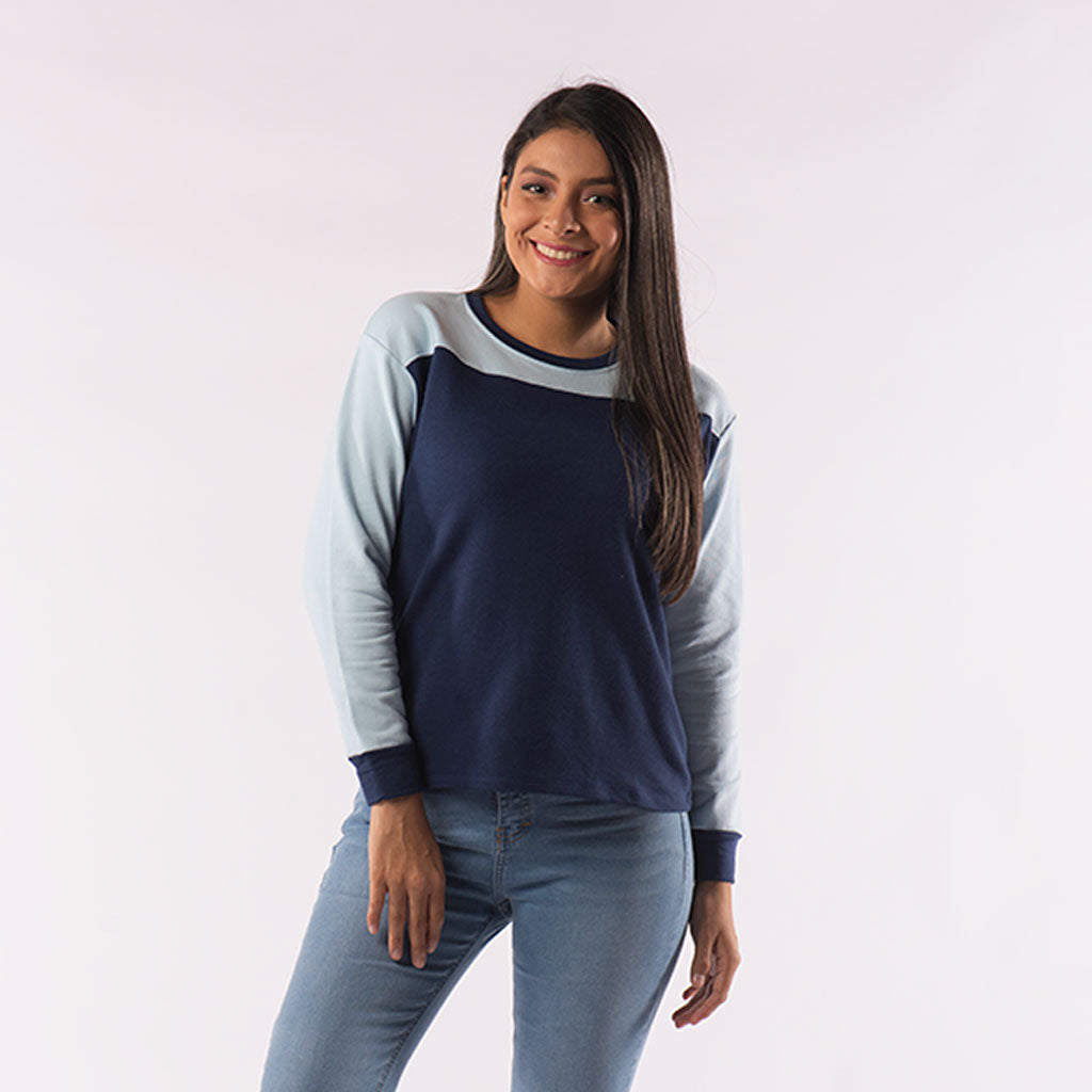 Polera Ethiopia Manga Larga Mujer