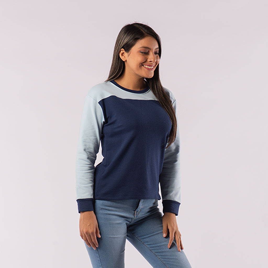 Polera Ethiopia Manga Larga Mujer