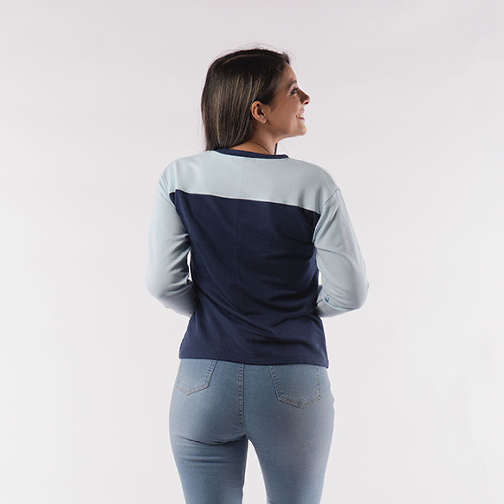 Polera Ethiopia Manga Larga Mujer