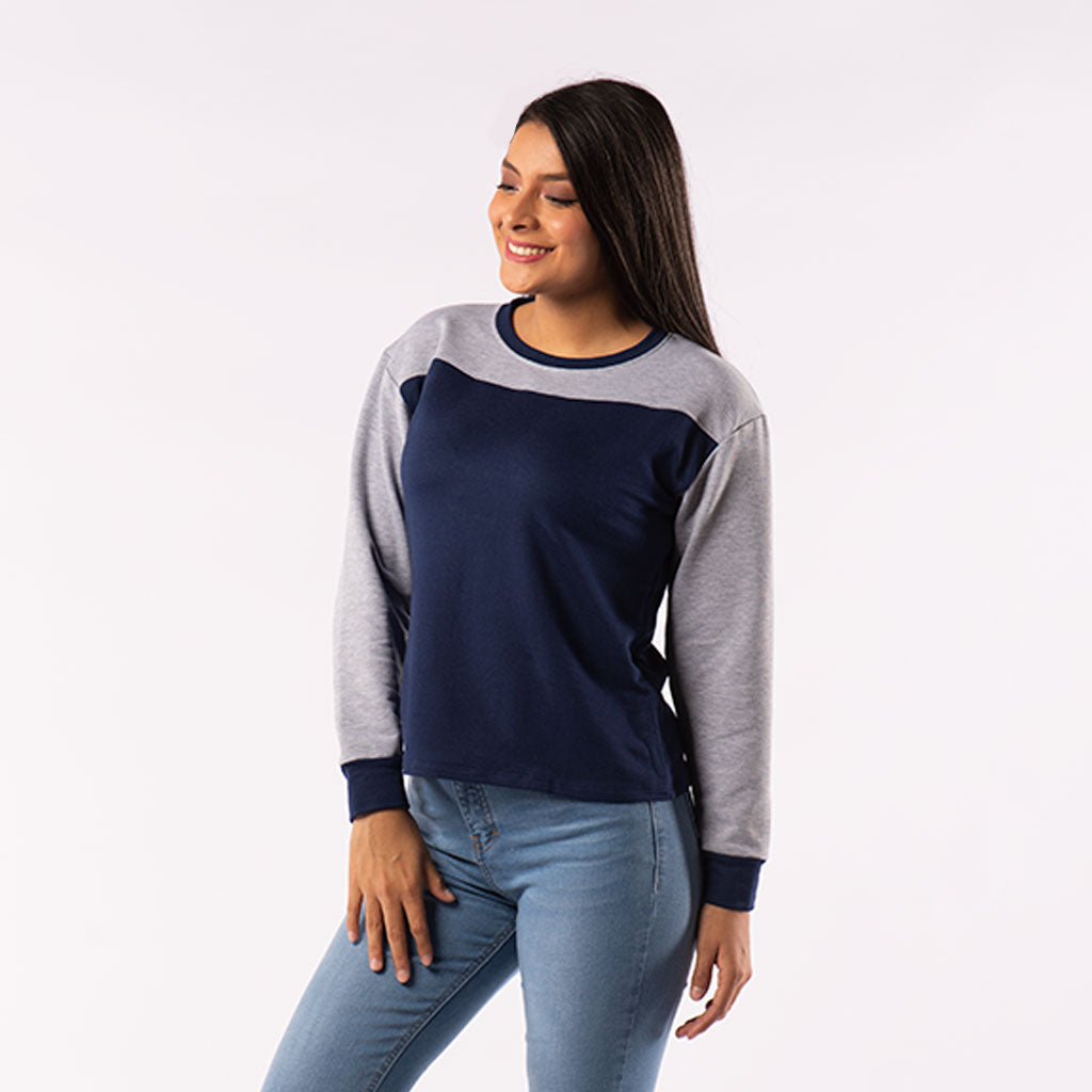 Polera Ethiopia Manga Larga Mujer