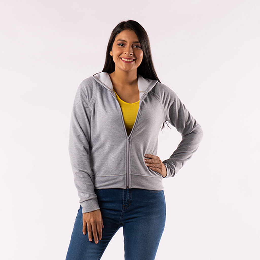 Casaca Ethiopia French Terry Mujer