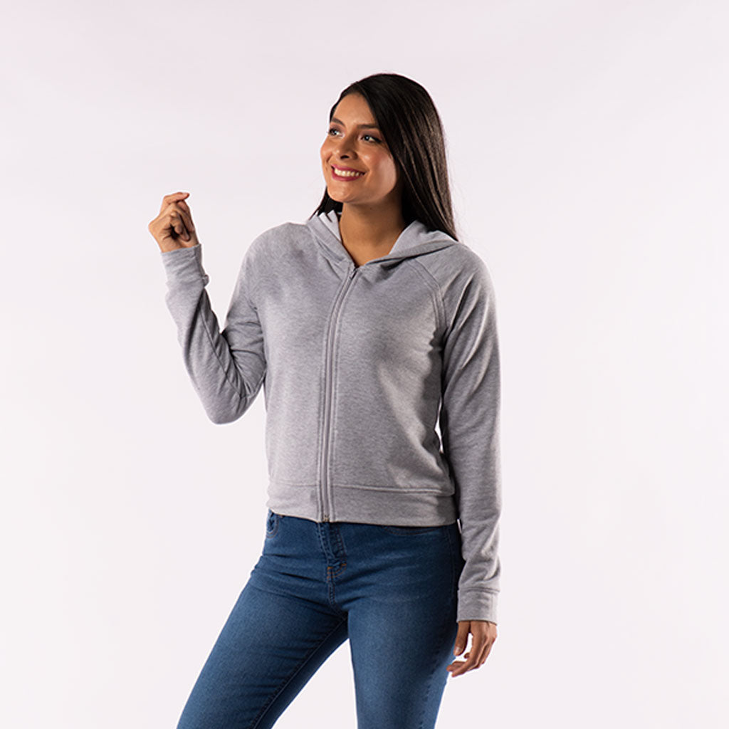 Casaca Ethiopia French Terry Mujer