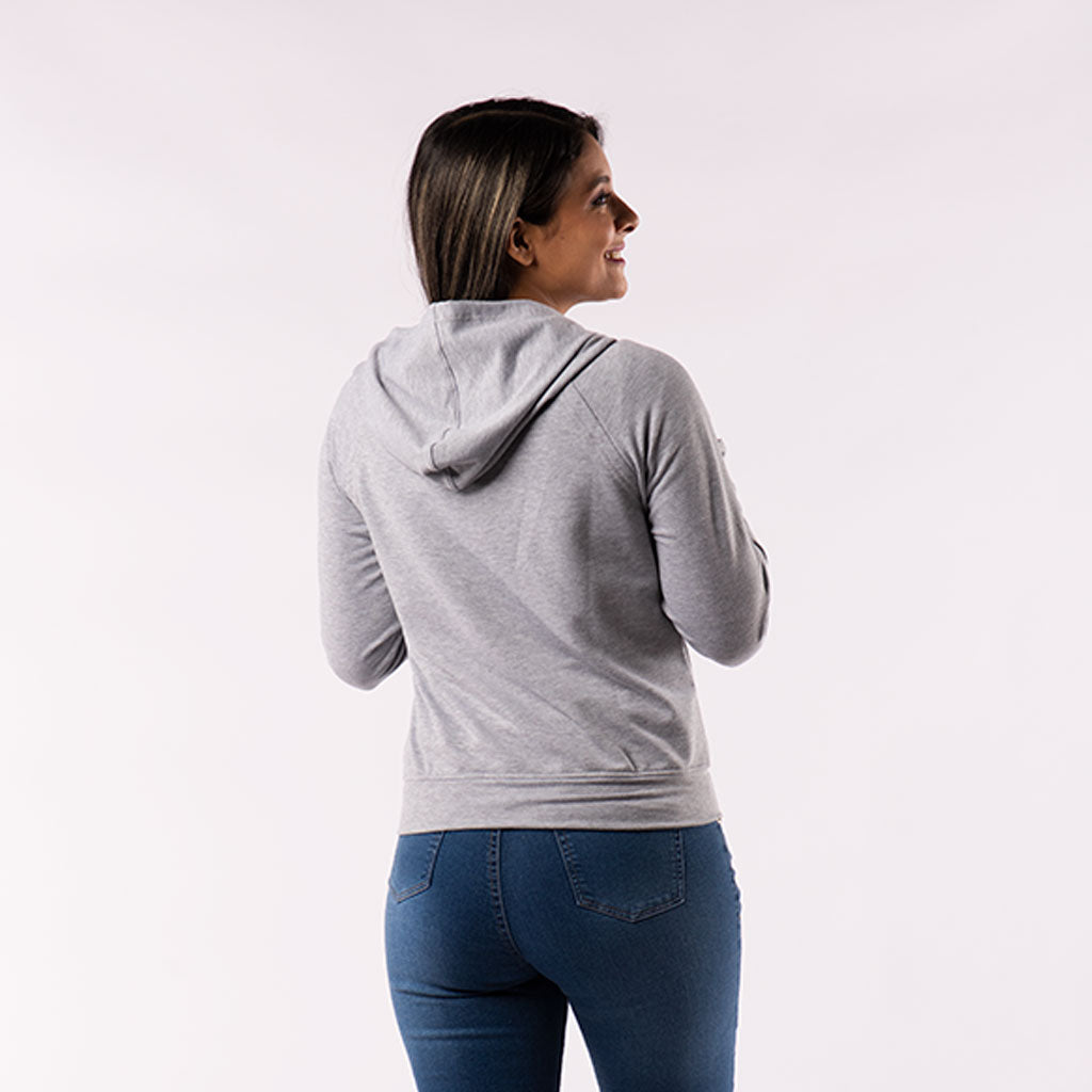 Casaca Ethiopia French Terry Mujer