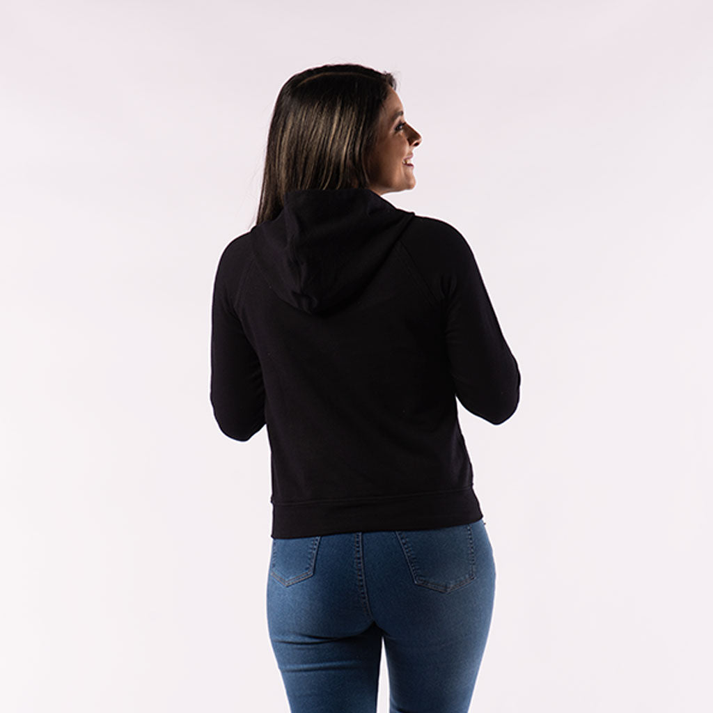 Casaca Ethiopia French Terry Mujer