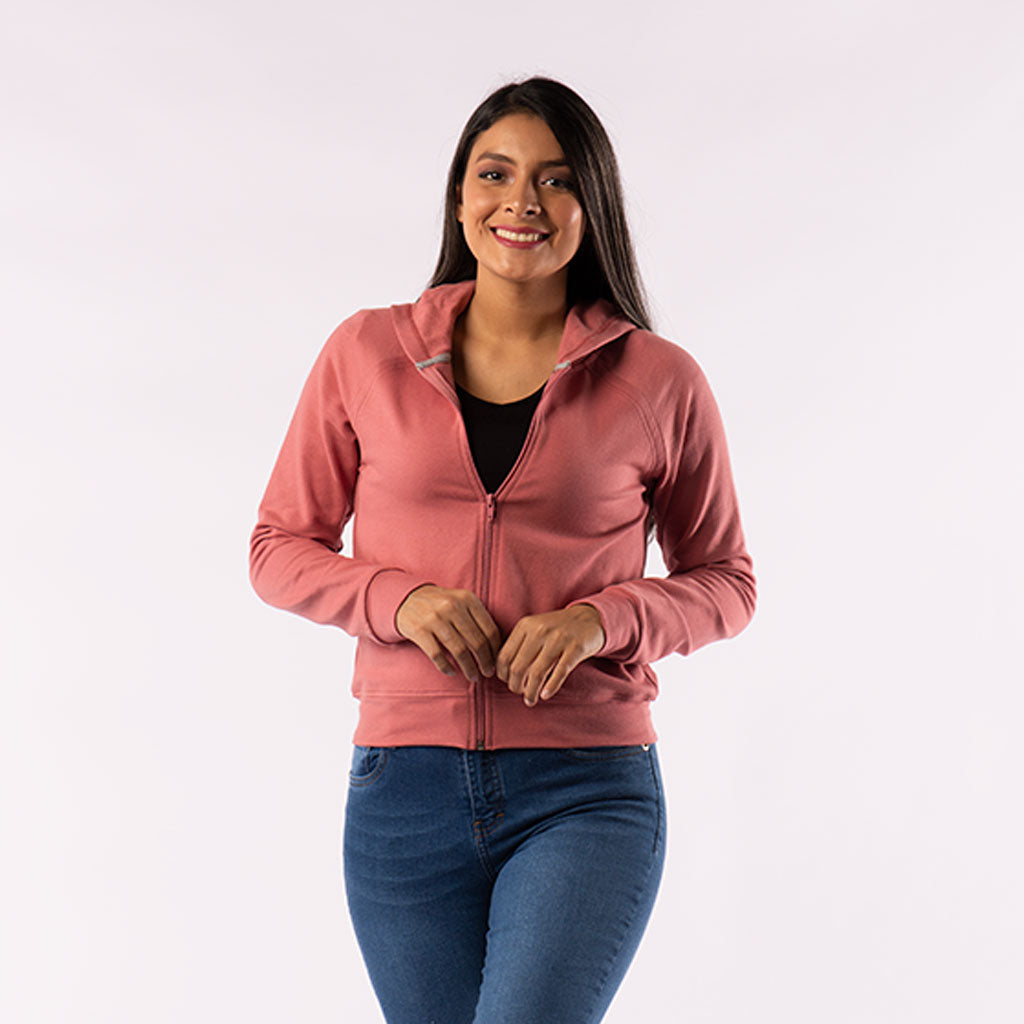 Casaca Ethiopia French Terry Mujer