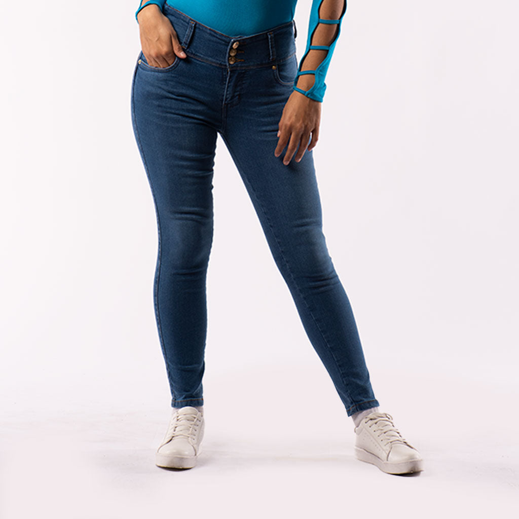 Pantalón Ethiopia Denim Stretch Mujer - 2x S/110.00 y 3x S/150.00